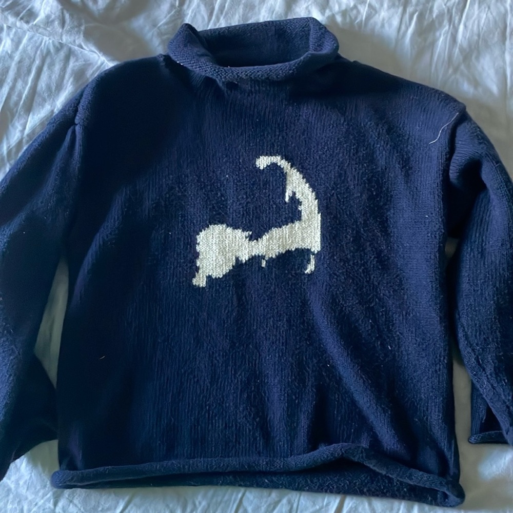 Claude Quality Sweater- kids rollneck